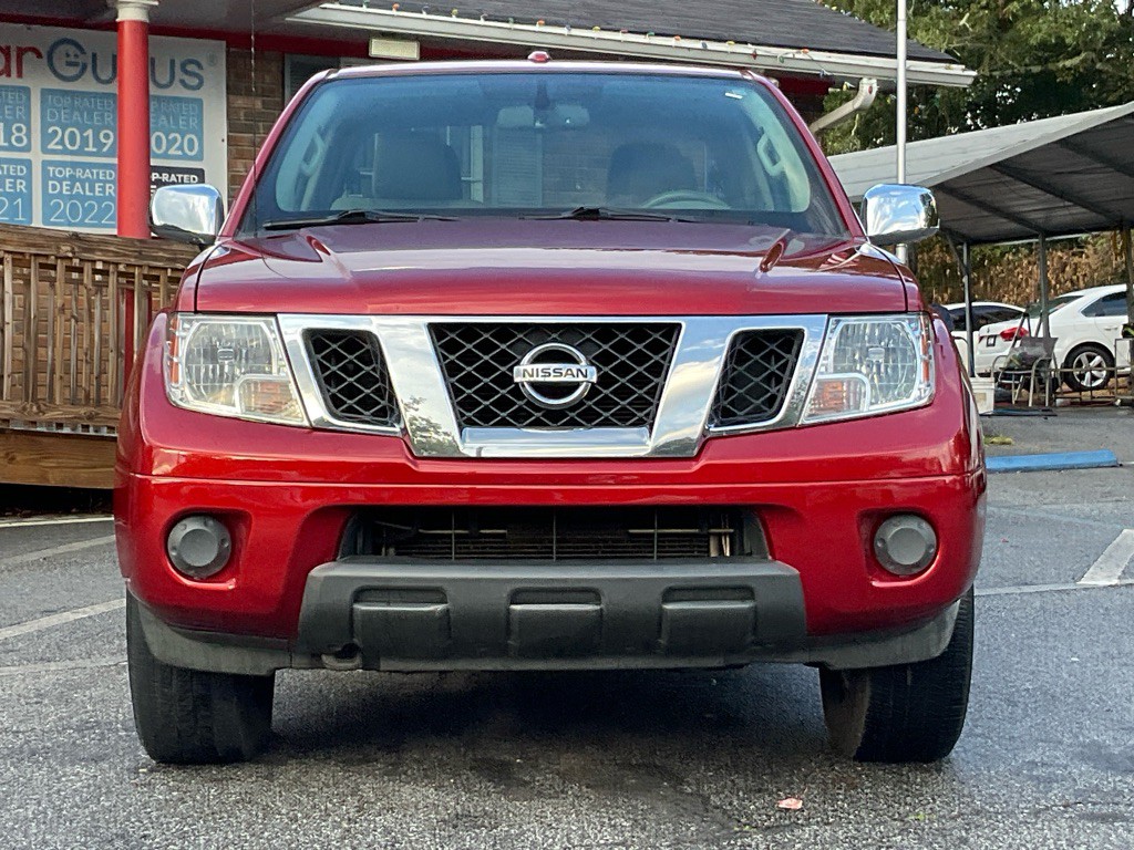 2012 Nissan Frontier Image 2