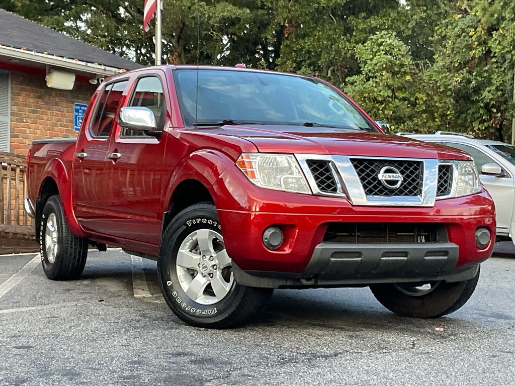 2012 Nissan Frontier Image 3
