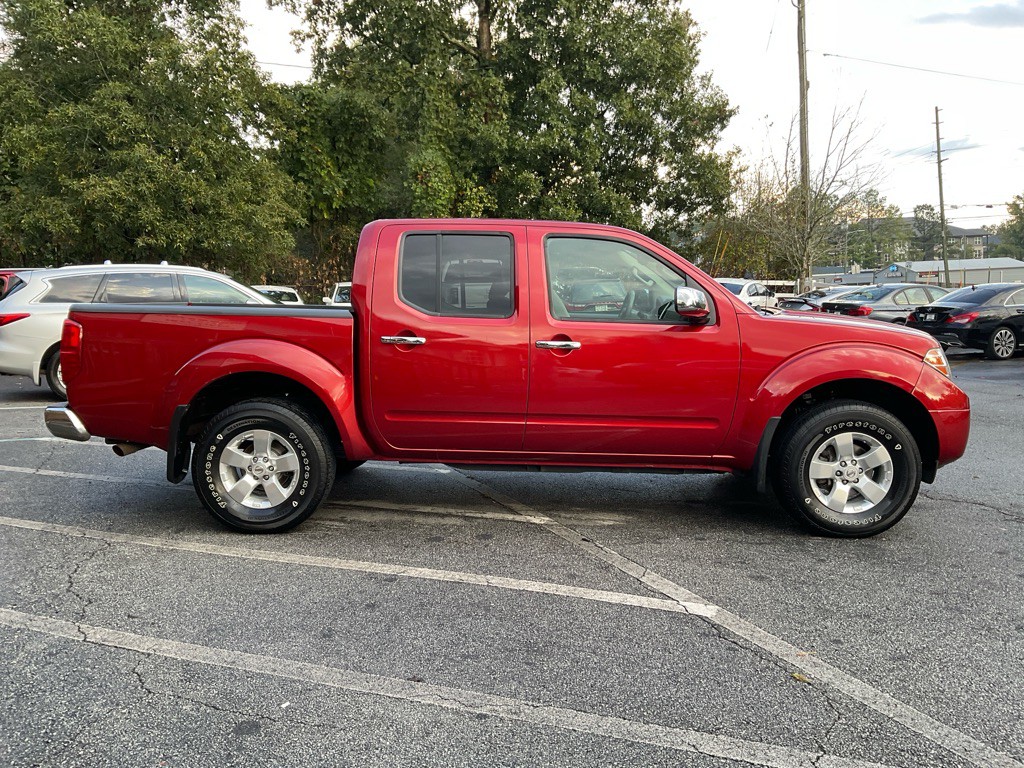 2012 Nissan Frontier Image 4