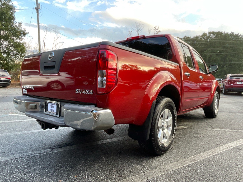 2012 Nissan Frontier Image 5