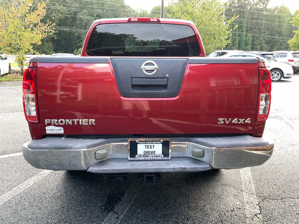2012 Nissan Frontier Image 6