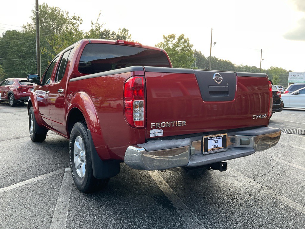 2012 Nissan Frontier Image 7