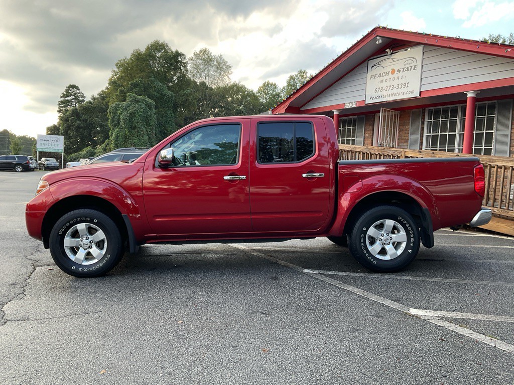2012 Nissan Frontier Image 8
