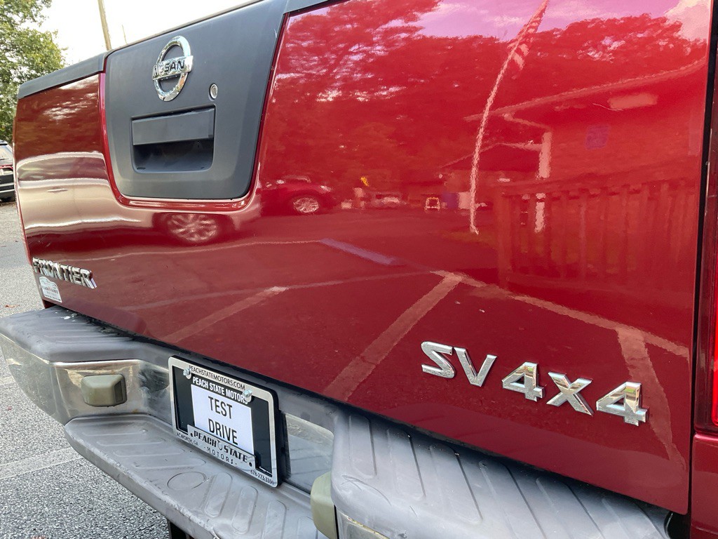 2012 Nissan Frontier Image 10