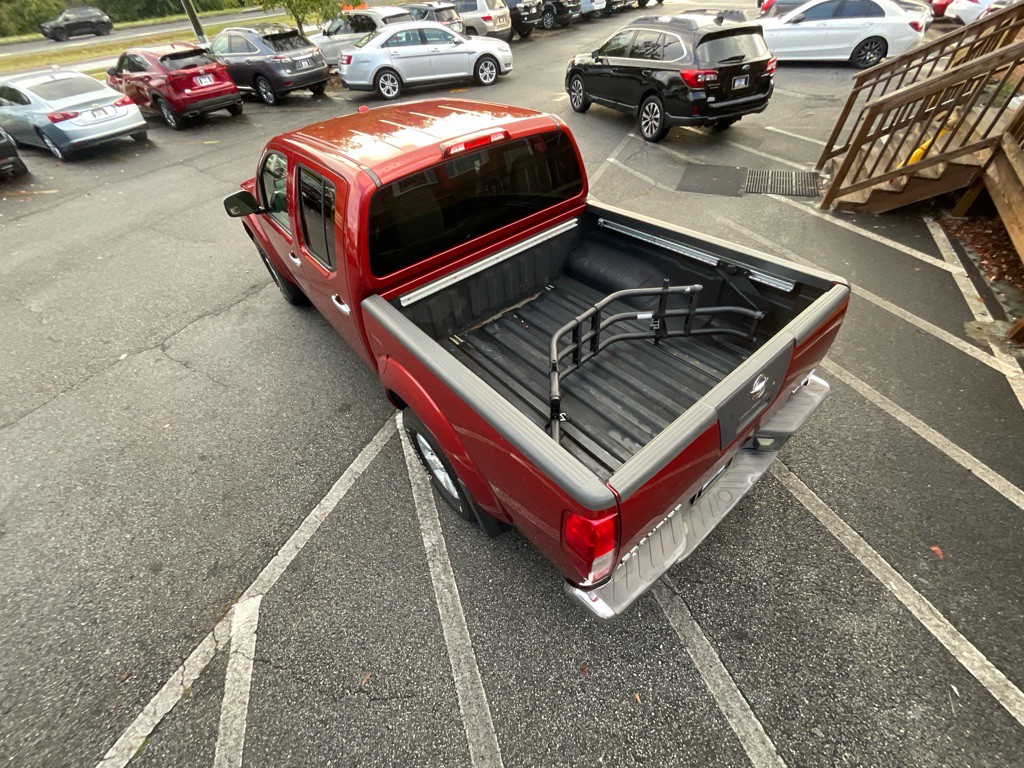 2012 Nissan Frontier Image 11
