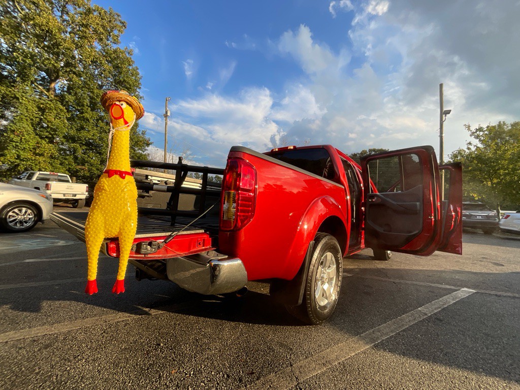 2012 Nissan Frontier Image 33