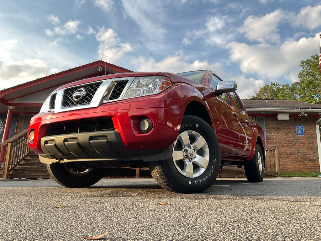2012 Nissan Frontier Image 42