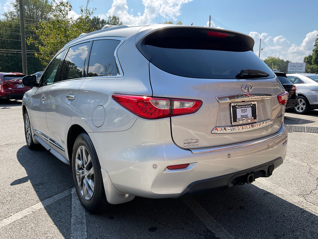 2015 INFINITI QX60 Image 7
