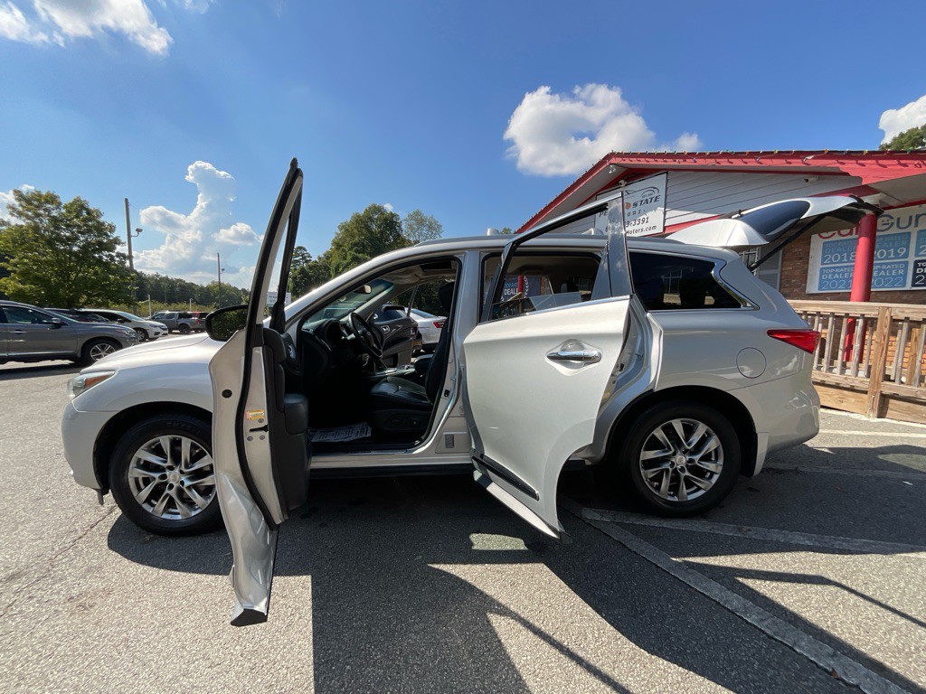 2015 INFINITI QX60 Image 39