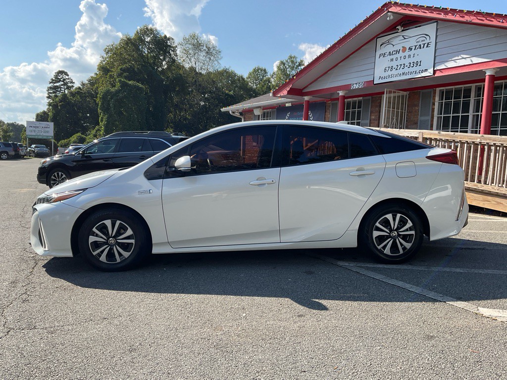 2018 Toyota Prius Image 8