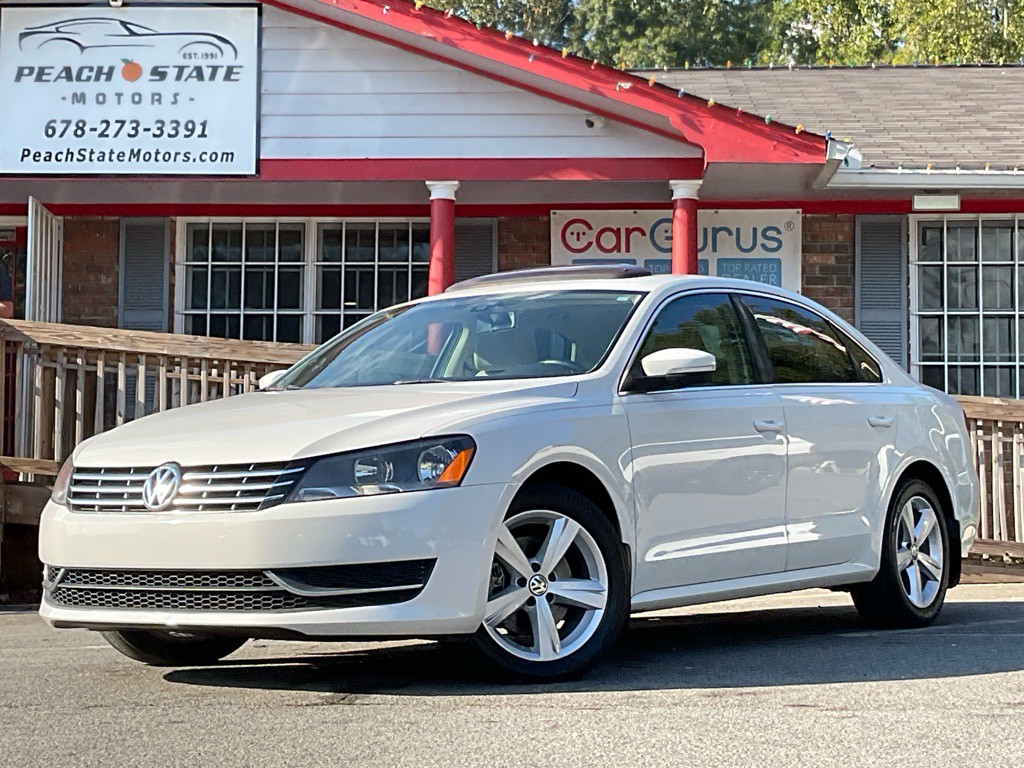 2015 Volkswagen Passat Image 1