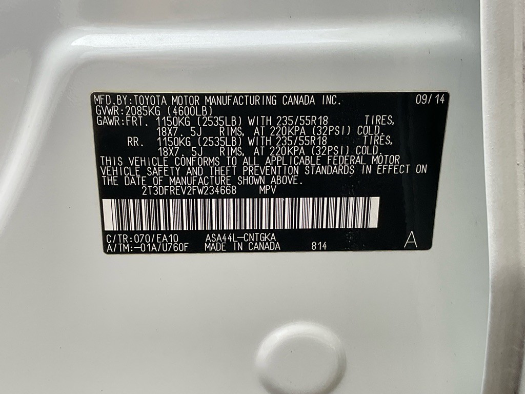 2015 Toyota Rav4 Image 46