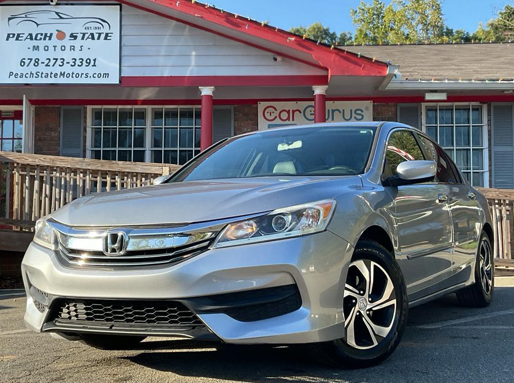 2017 Honda Accord Image 1