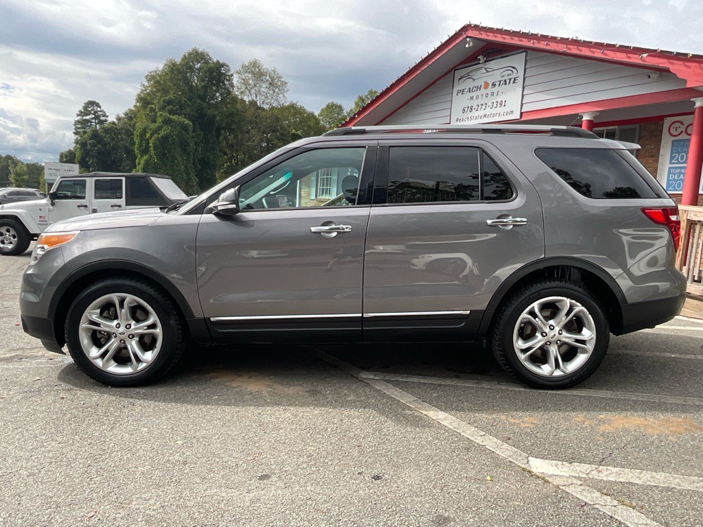 2014 Ford Explorer Image 8