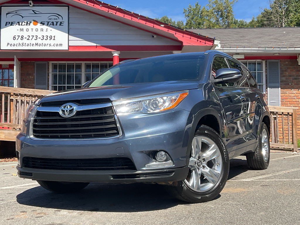 2016 Toyota Highlander Image 1