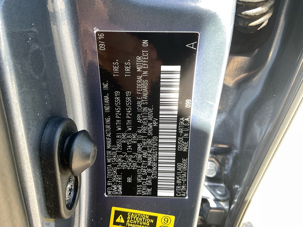 2016 Toyota Highlander Image 45