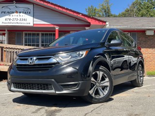 Image for 2018 Honda CR-V LX ID: 6896149