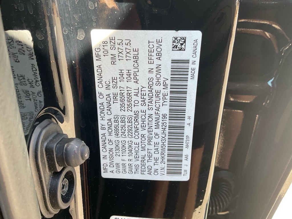 2018 Honda CR-V Image 43