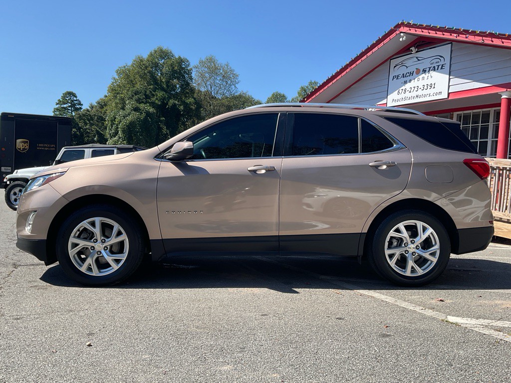 2018 Chevrolet Equinox Image 8