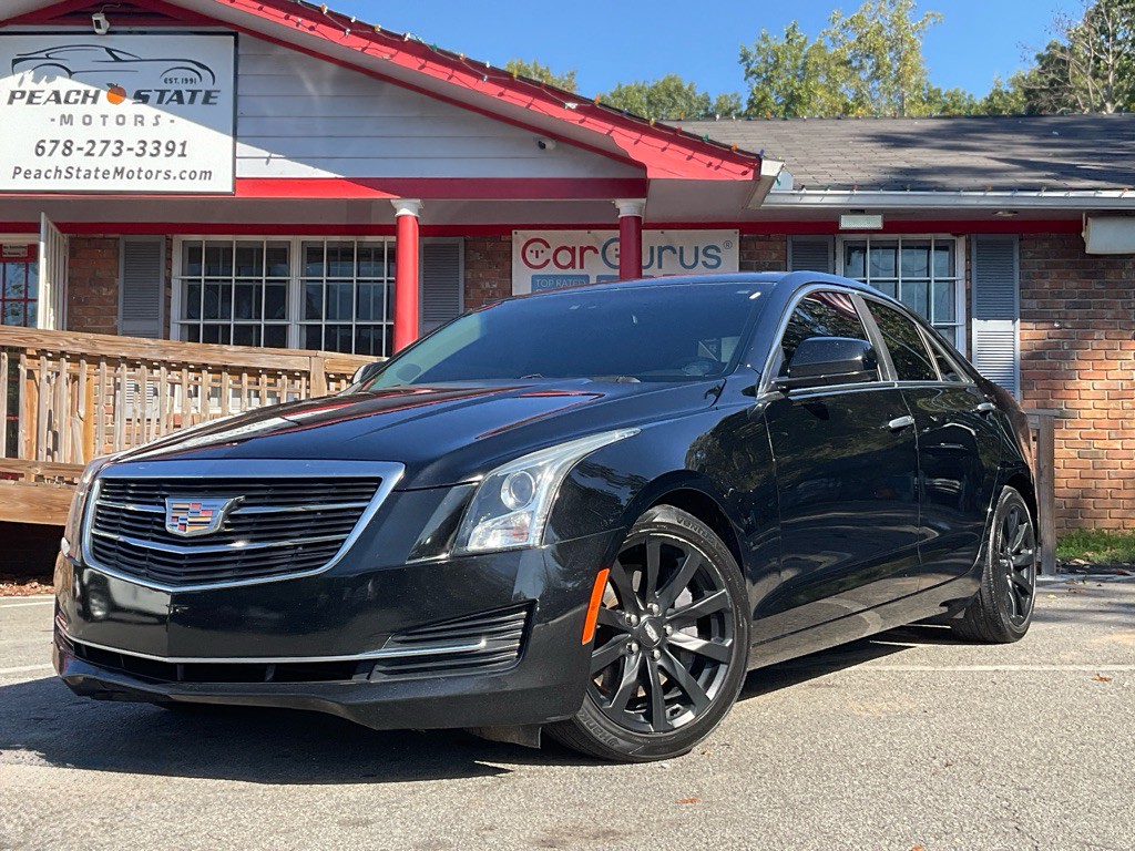 2018 Cadillac ATS Image 1