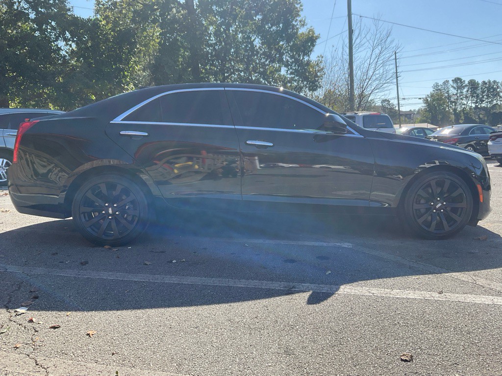 2018 Cadillac ATS Image 4