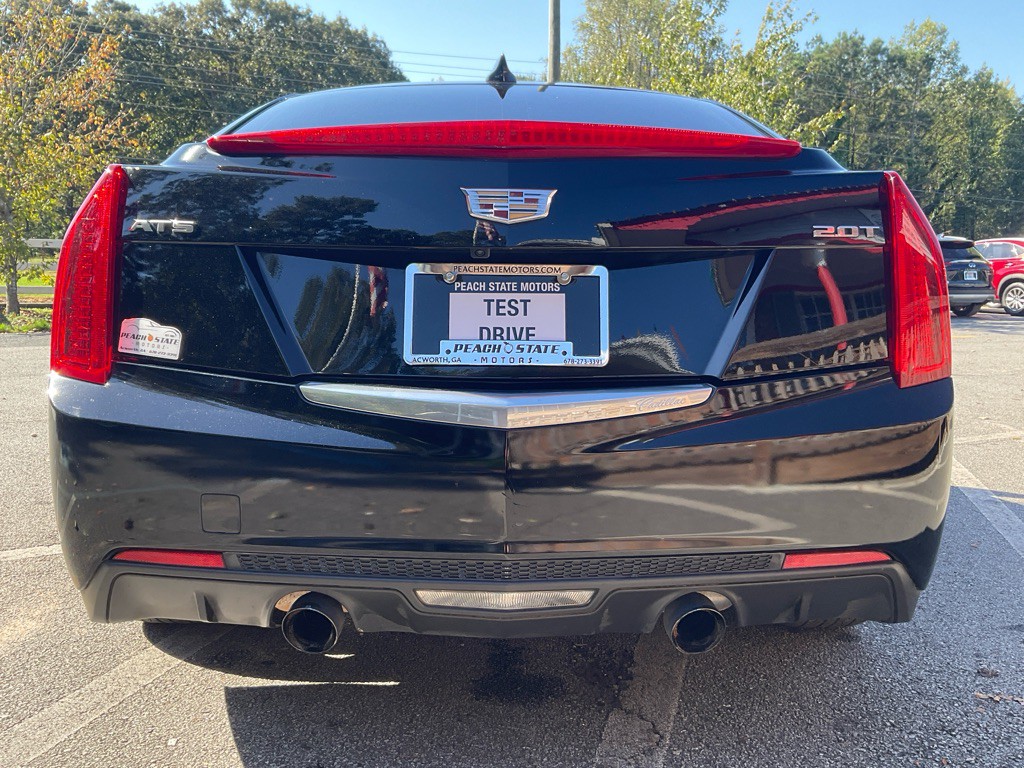 2018 Cadillac ATS Image 6