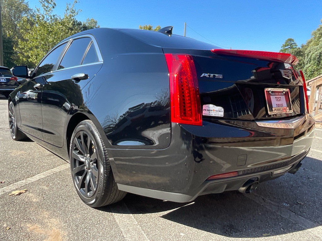 2018 Cadillac ATS Image 7