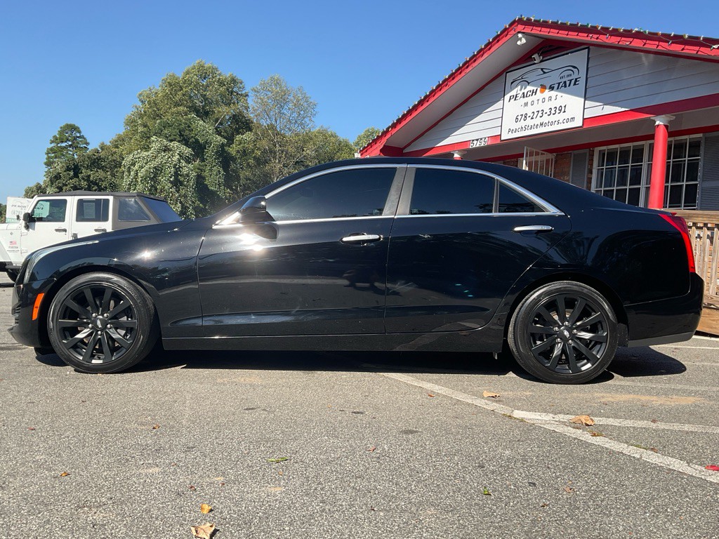 2018 Cadillac ATS Image 8