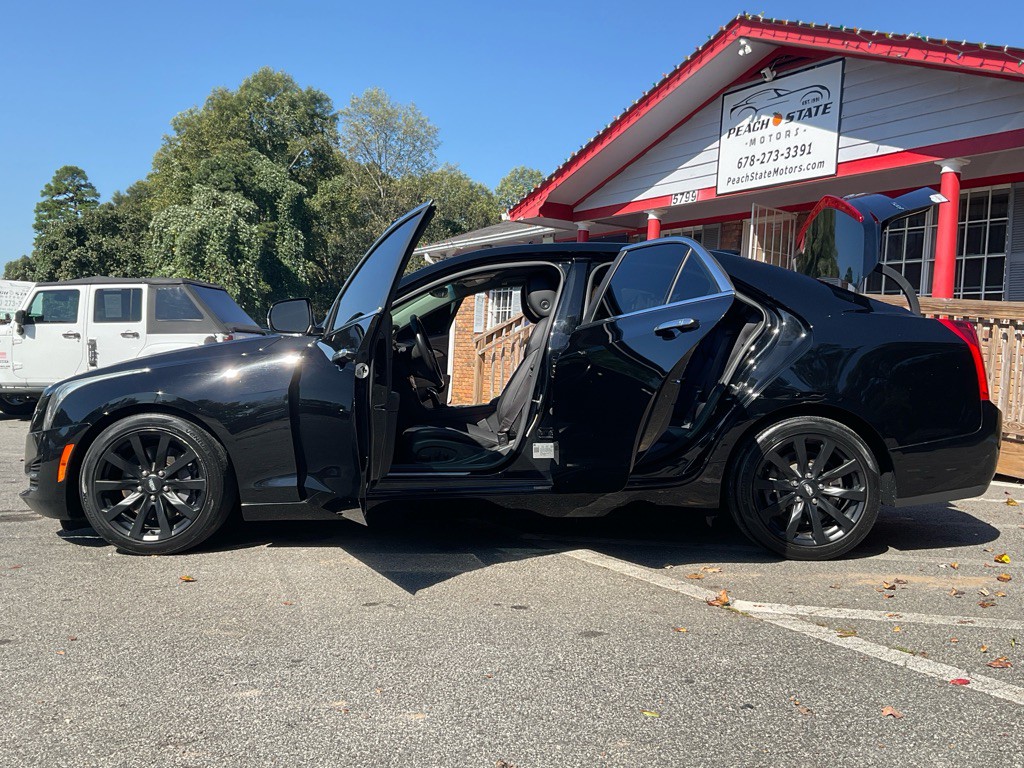 2018 Cadillac ATS Image 30