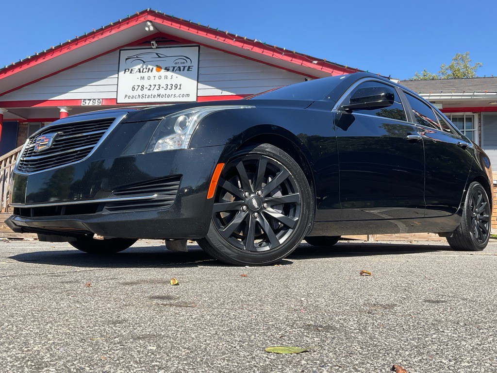 2018 Cadillac ATS Image 38