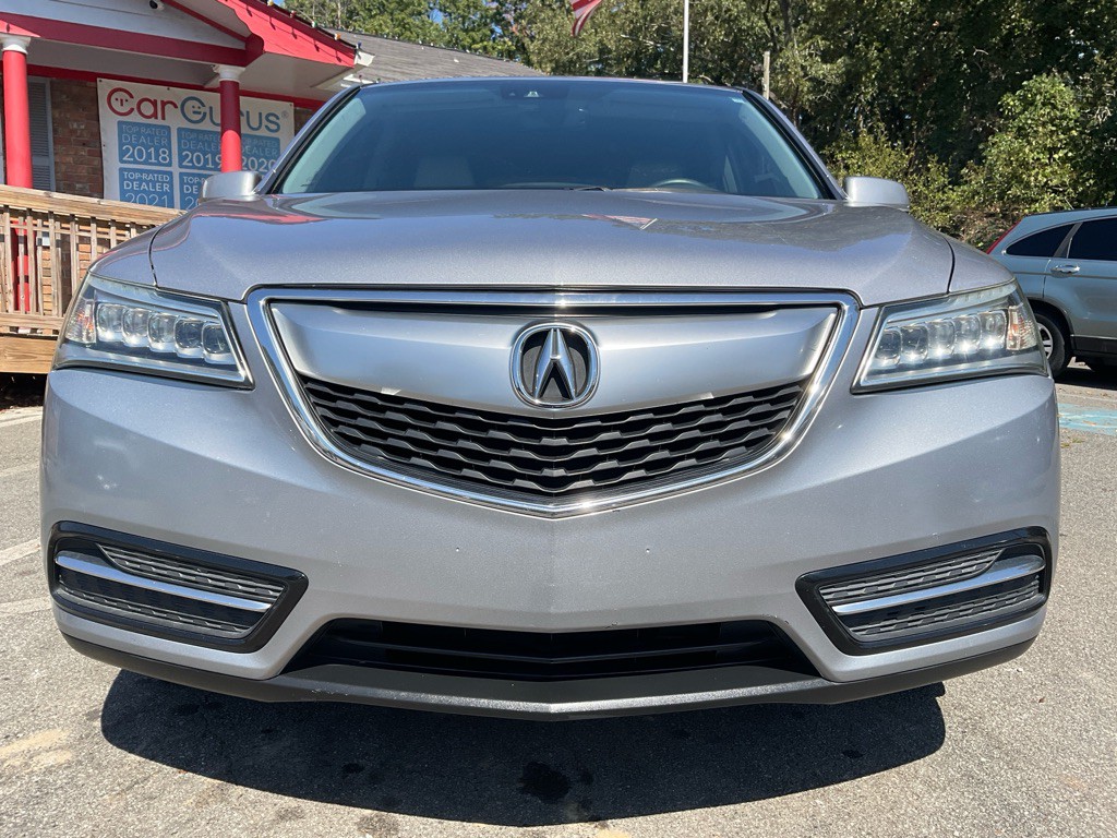 2016 Acura MDX Image 2
