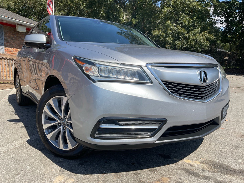 2016 Acura MDX Image 3