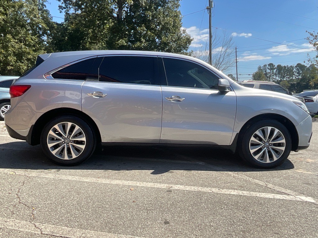2016 Acura MDX Image 4