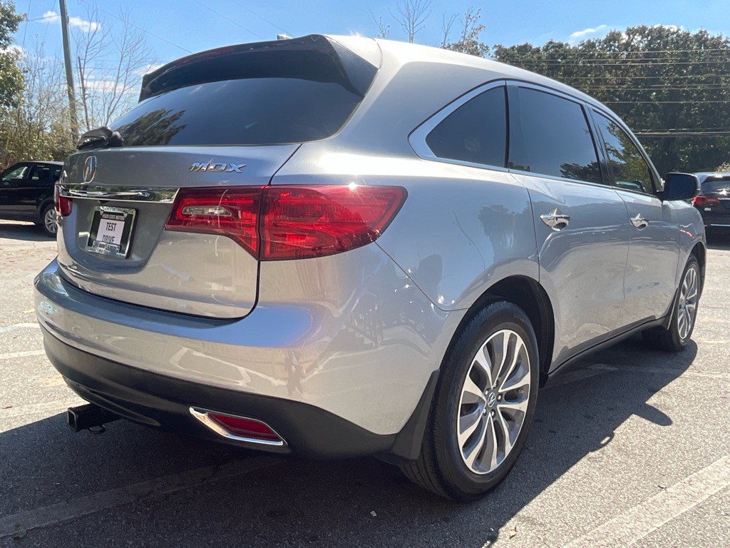 2016 Acura MDX Image 5