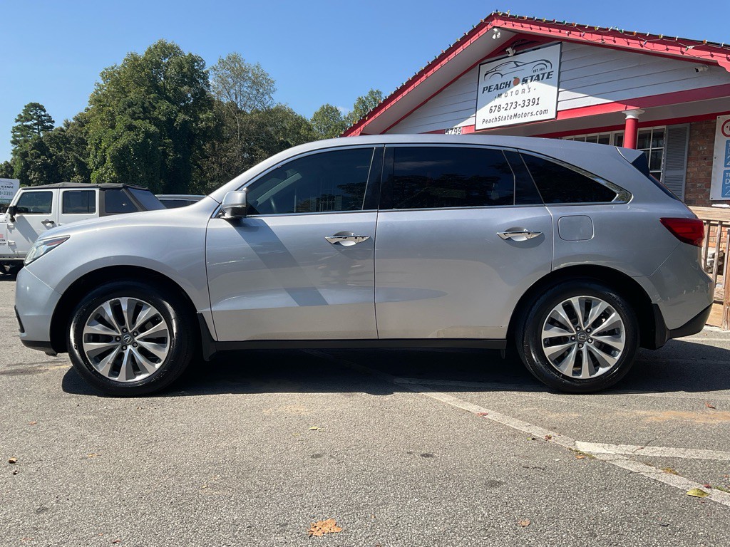 2016 Acura MDX Image 8