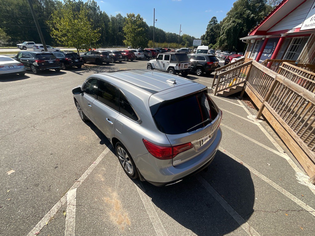 2016 Acura MDX Image 10