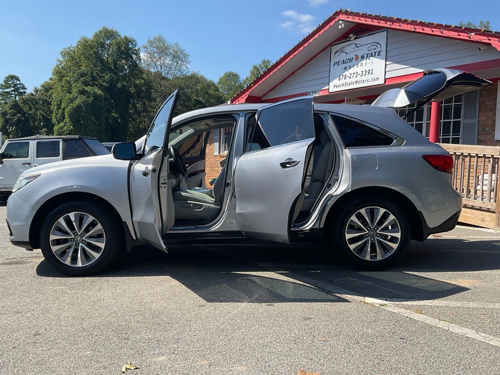 2016 Acura MDX Image 34