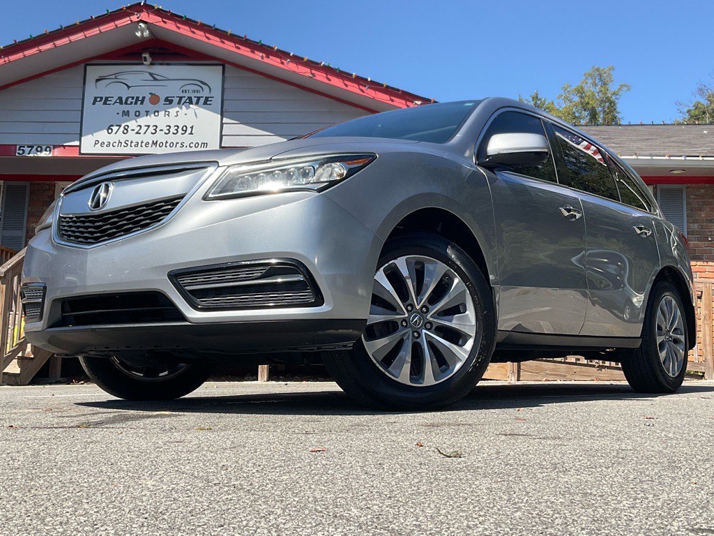 2016 Acura MDX Image 44