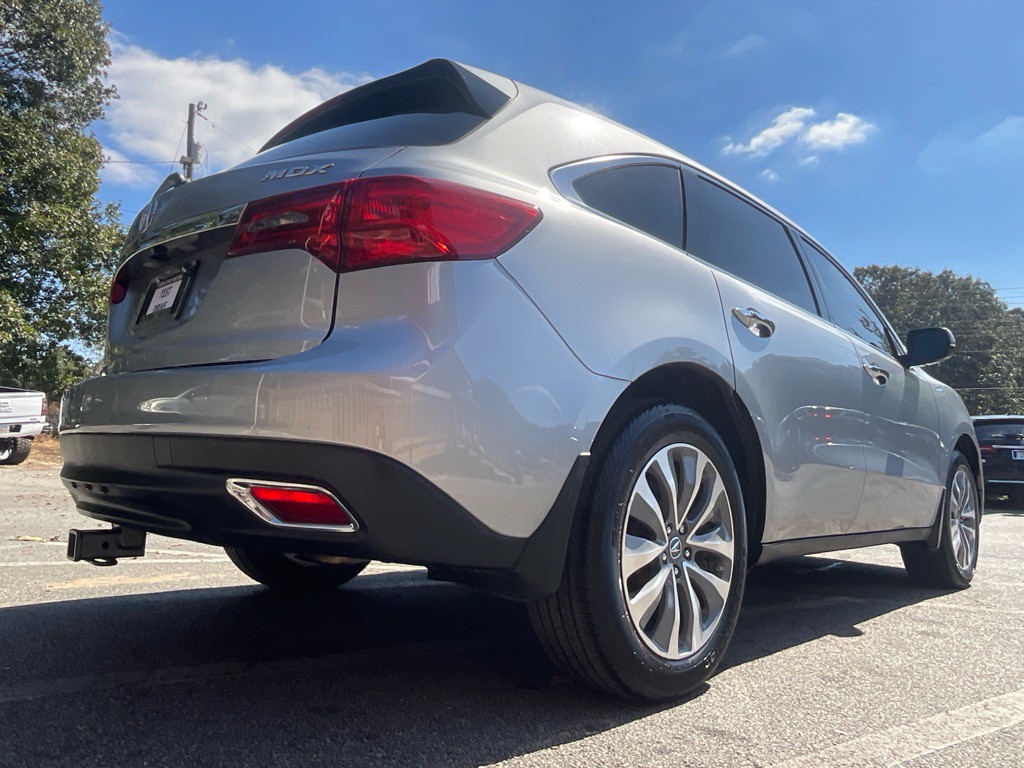 2016 Acura MDX Image 45