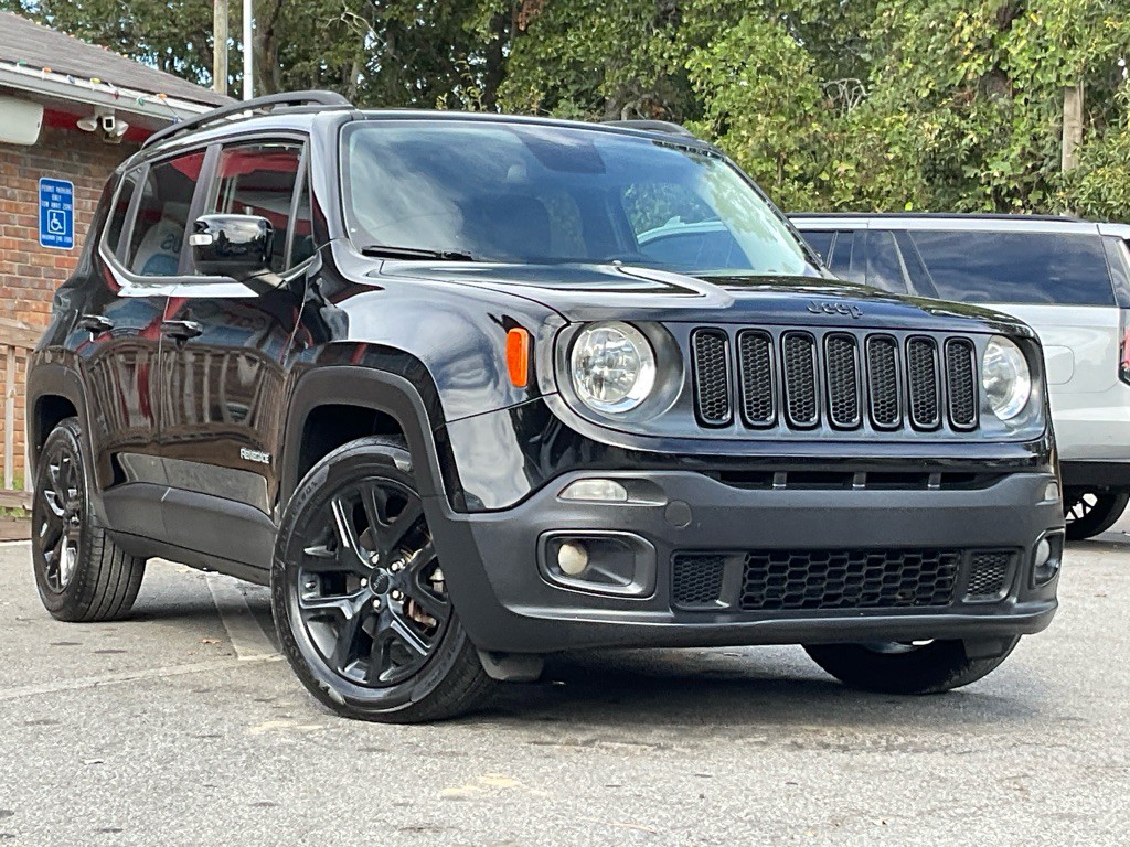 2017 Jeep Renegade Image 3