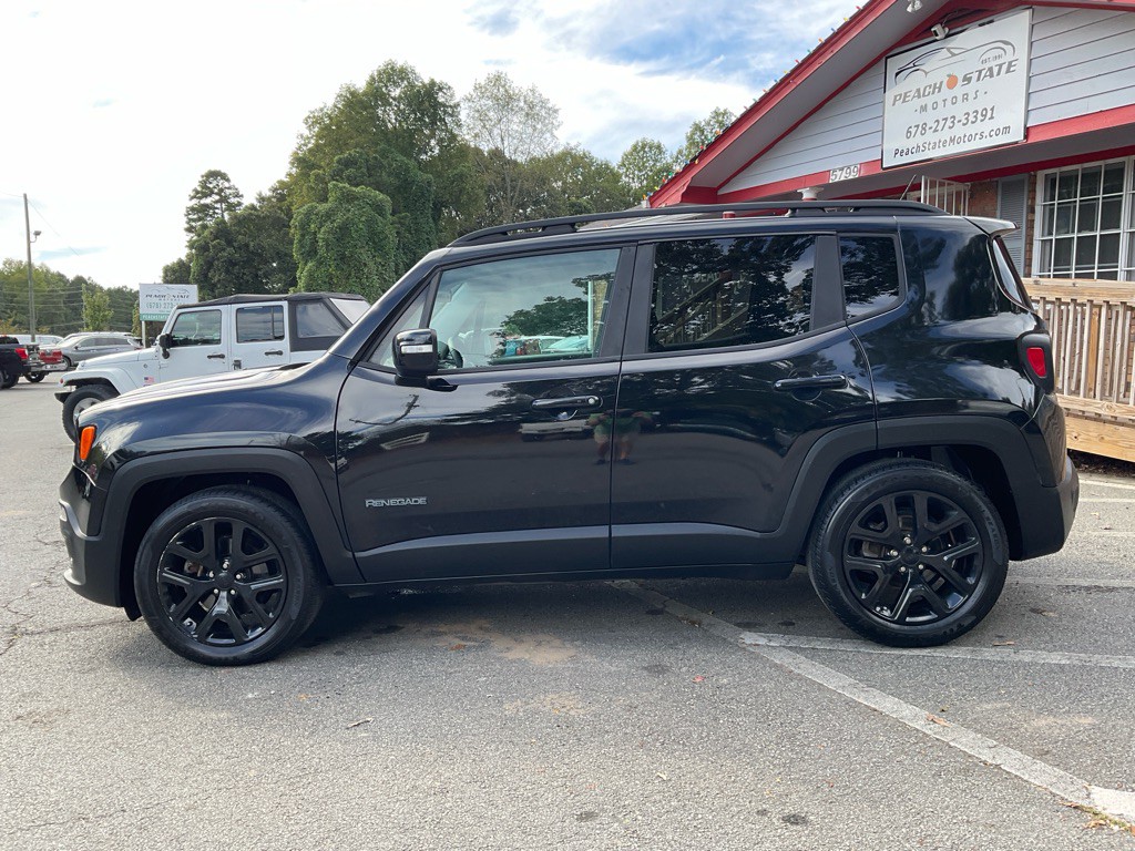 2017 Jeep Renegade Image 8