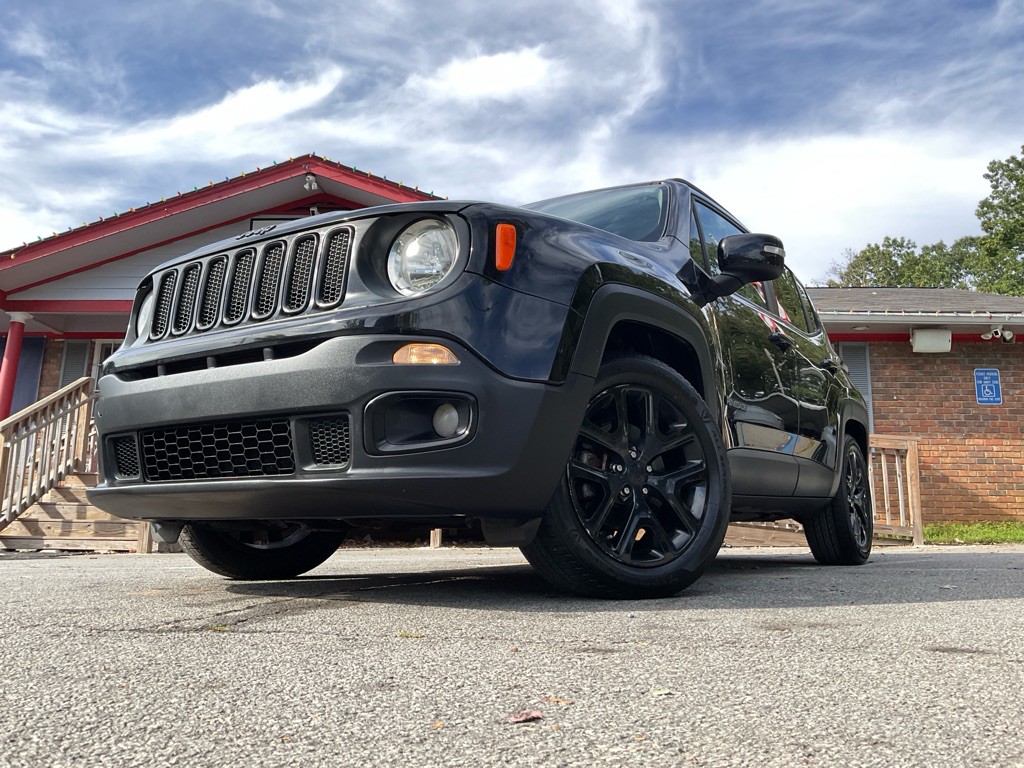 2017 Jeep Renegade Image 43