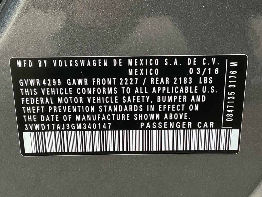 2016 Volkswagen Jetta Image 46