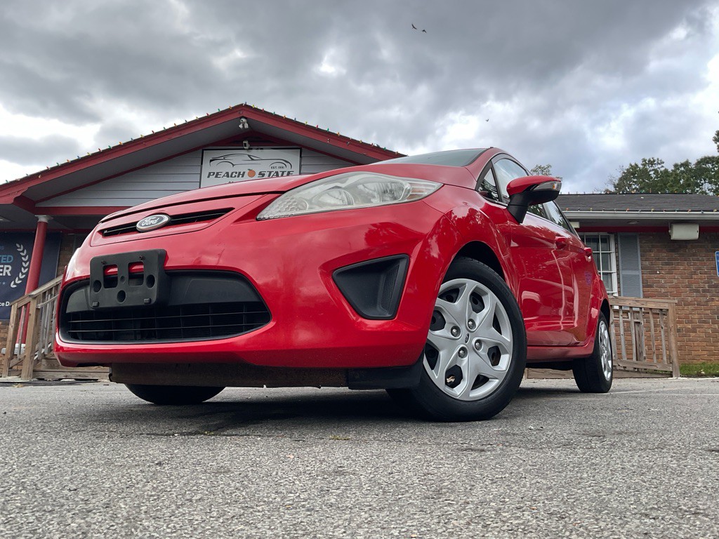 2013 Ford Fiesta Image 38