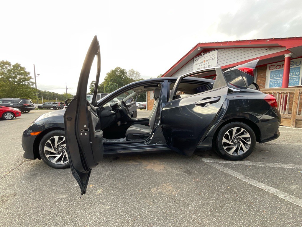 2017 Honda Civic Image 36