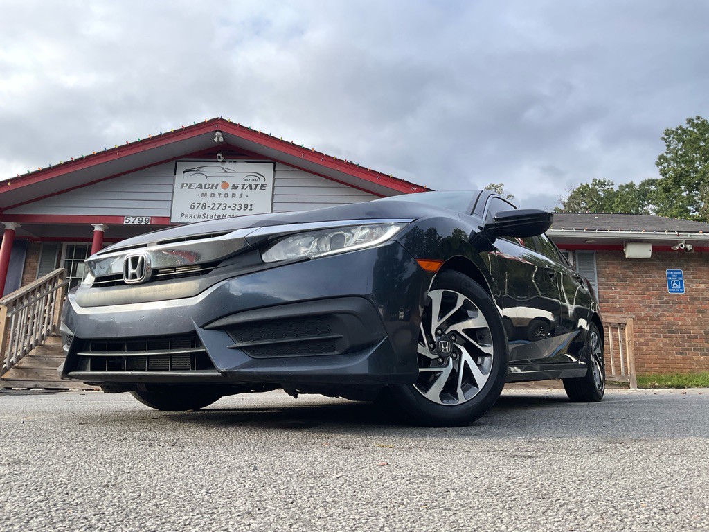 2017 Honda Civic Image 43
