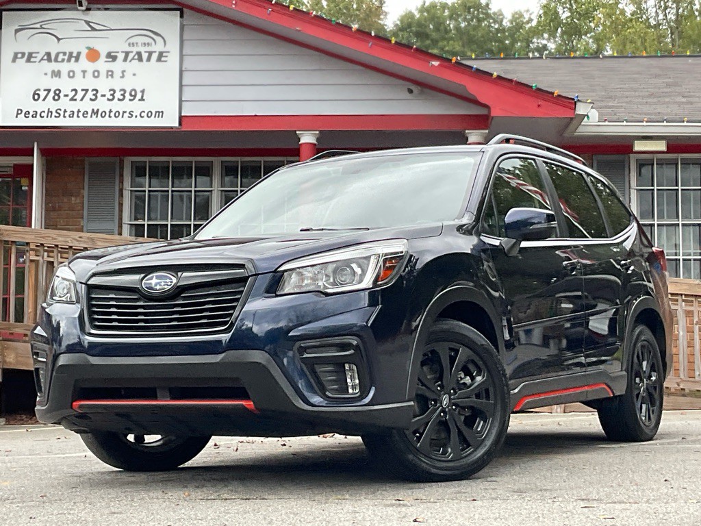 2019 Subaru Forester Image 1