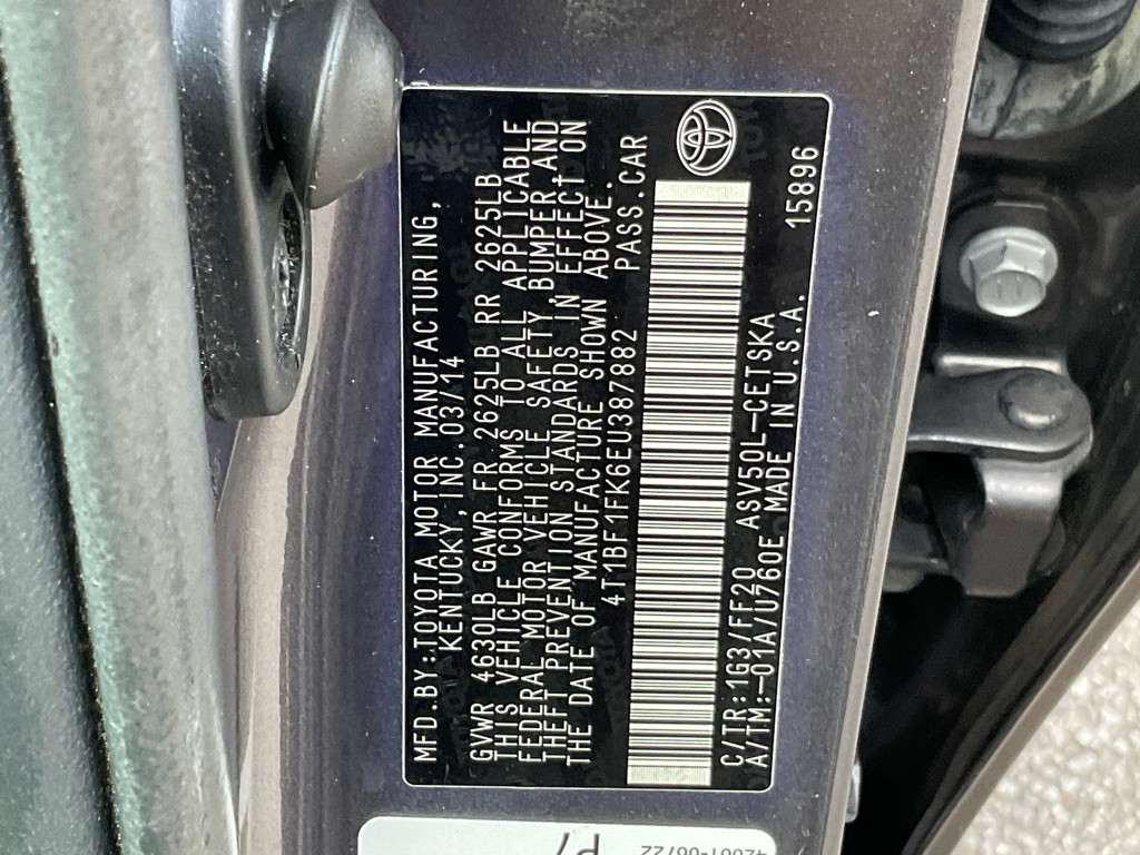 2014 Toyota Camry Image 44