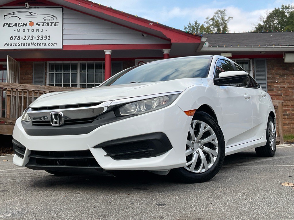 2018 Honda Civic Image 1