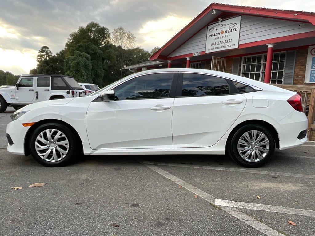 2018 Honda Civic Image 8